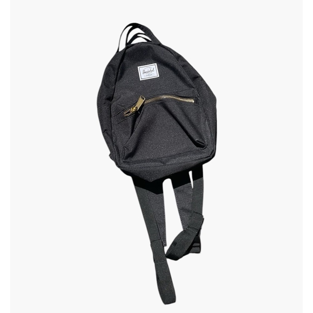 Herschel Supply Co Mini Backpack Black Classic Small Bag